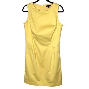 BROOKS Brothers Stretch Cotton Sheath Dress